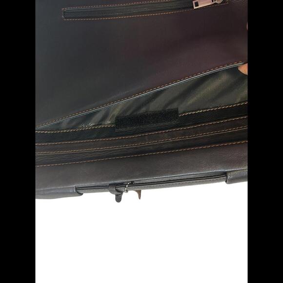 Stylish Leather Laptop Sleeve by Campbell & Co. - Picture 9 of 9
